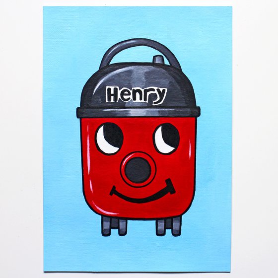 Henry Hoover A5 Painting