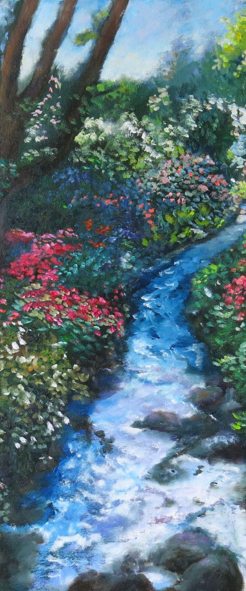 Beautiful Bodnant Gardens by Maureen Greenwood