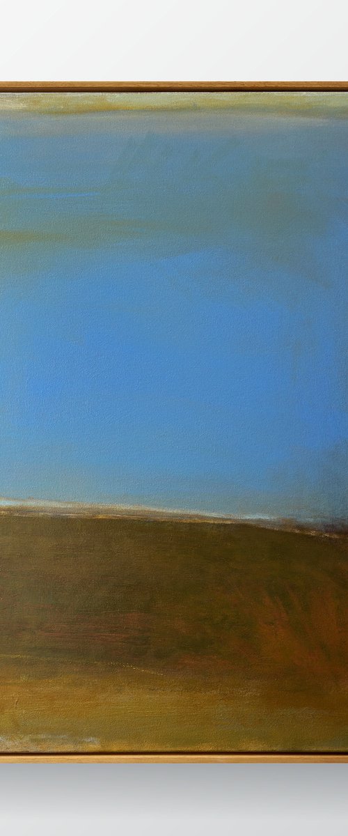 End Of The Season - Abstract Landscape by Thomas Hjelm