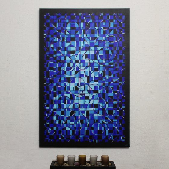 Abyssal Blue Fragmentation