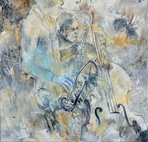 Jazz moment by Pol Henry Ledent