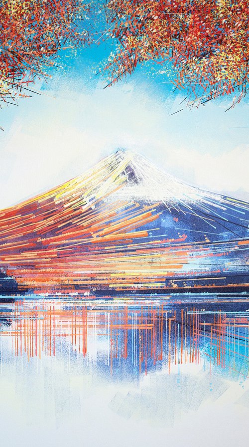 Mount Fuji, Japan by Marc Todd
