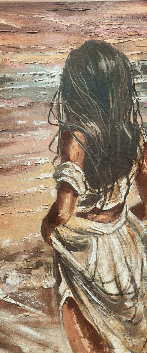 Sun is going down by Monika Luniak
