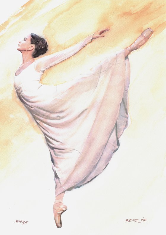 Ballet Dancer LXXIX