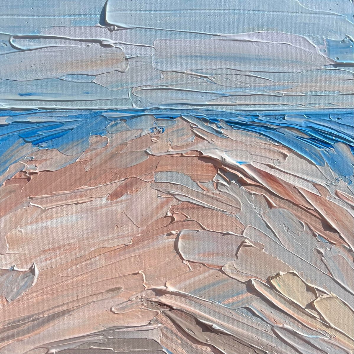  Calm By Guzaliya Xavier, 12 X 12, Artwork For Sale On Artfinder