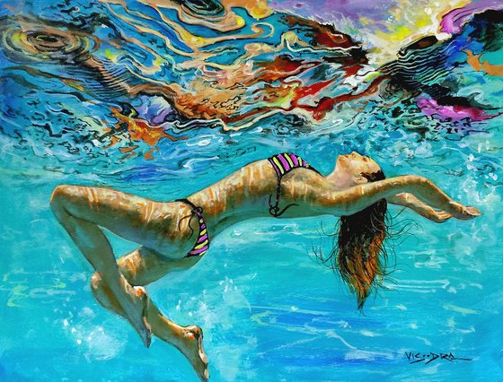 Girl swimming27