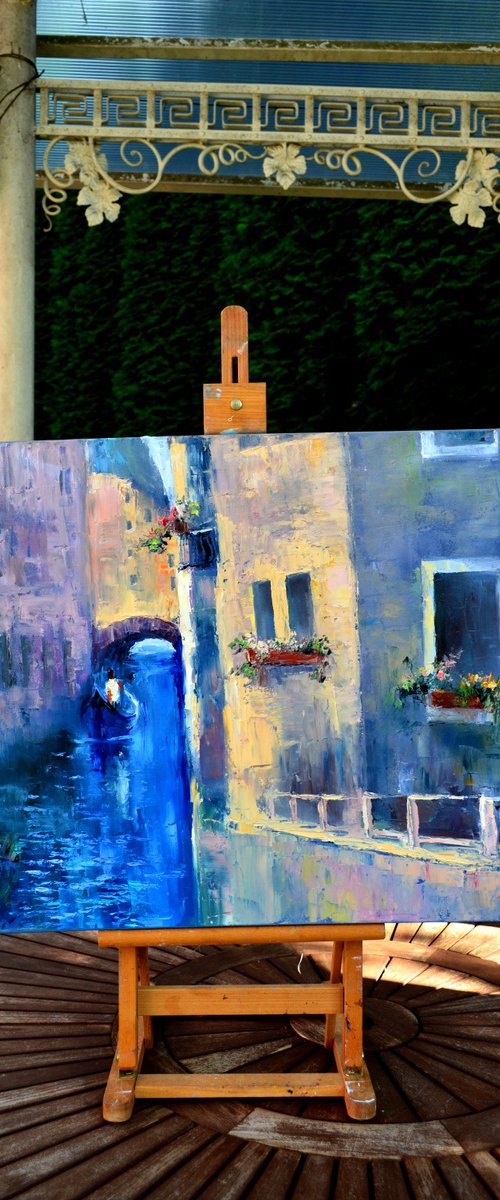 Venice, I miss you by Elena Lukina