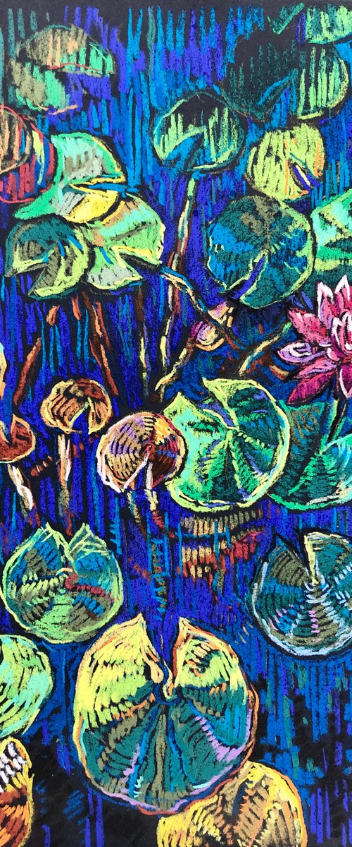 Water lilies by Ilshat Nayilovich
