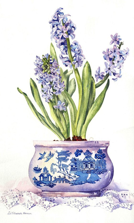 Spring Hyacinths