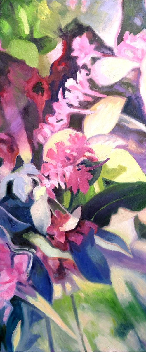 In the garden by Richard Mierniczak