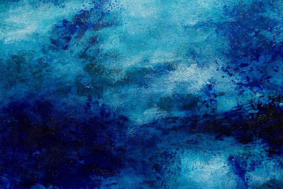 Blue water seascape n°2