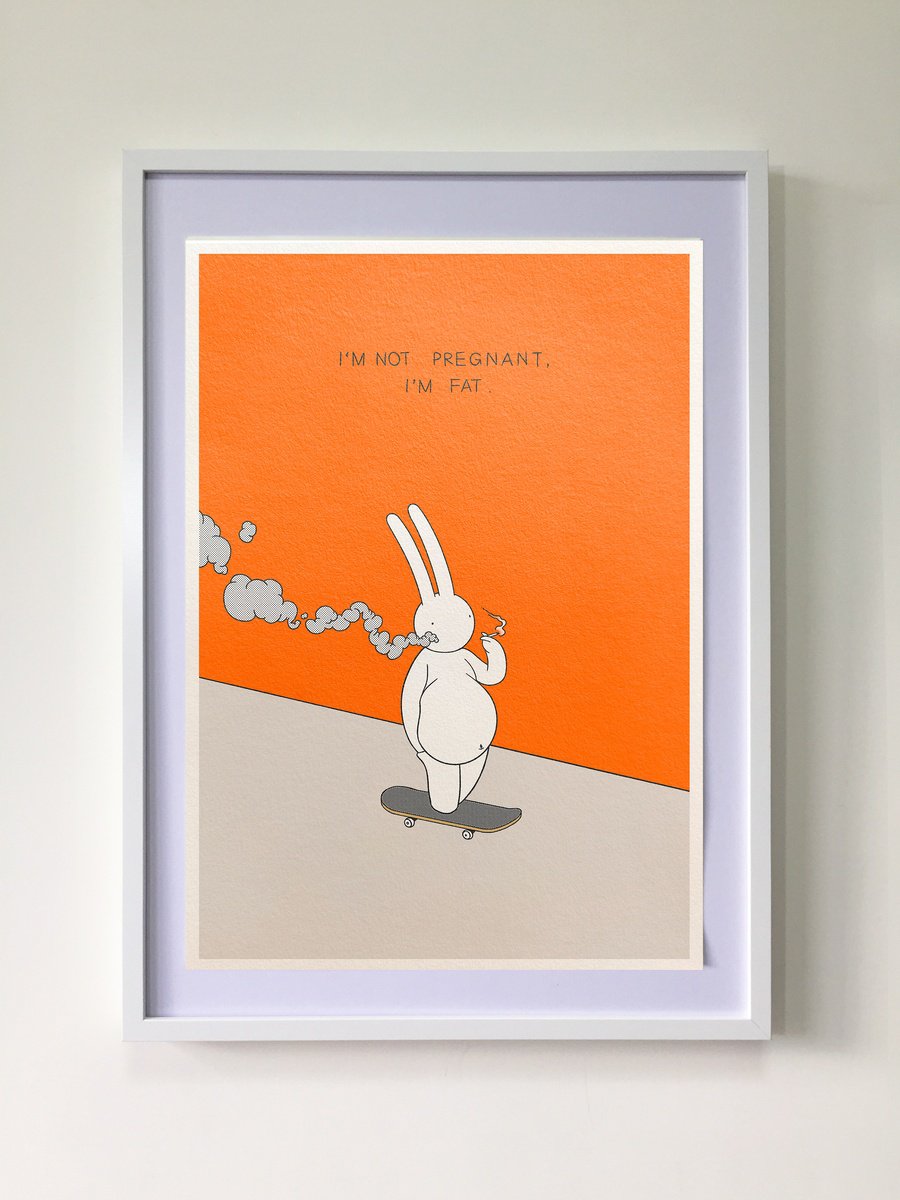 Animal Giclee Print By Mr Clement, 17 X 23", I