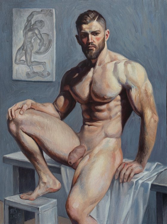 NUDE MALE MODEL #2