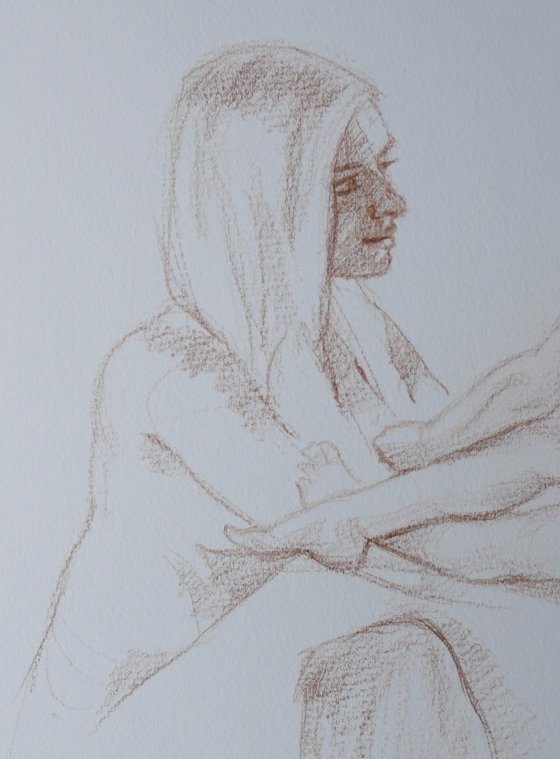 female nude 4 poses