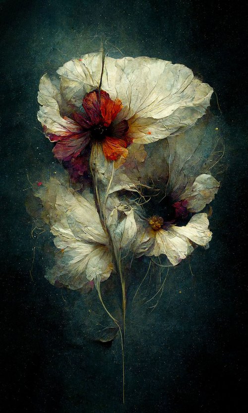 Floral Decay VI by Teis Albers