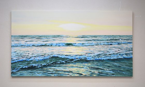 Dawn. Ocean 2.