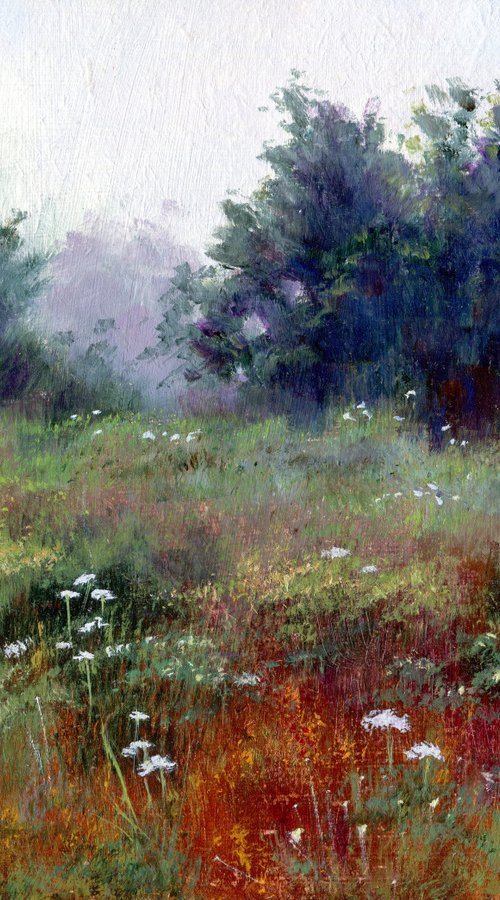 'Cloudy spring afternoon' by Lucia Verdejo
