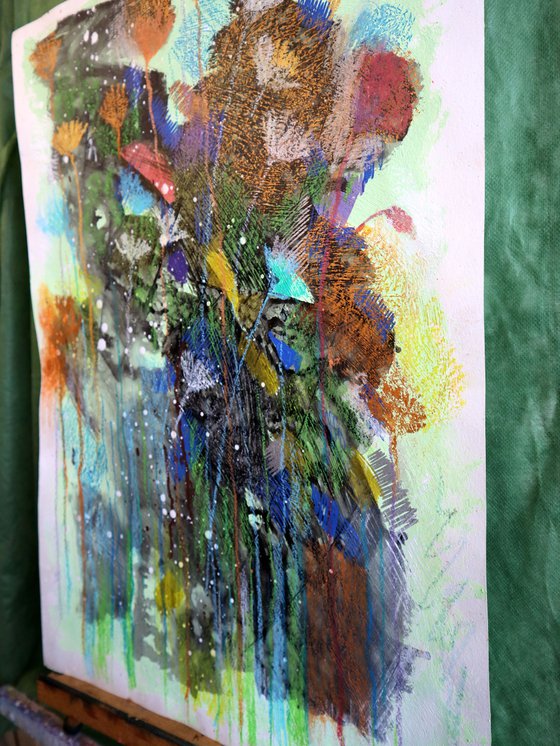 Fantasy with Flowers 39.