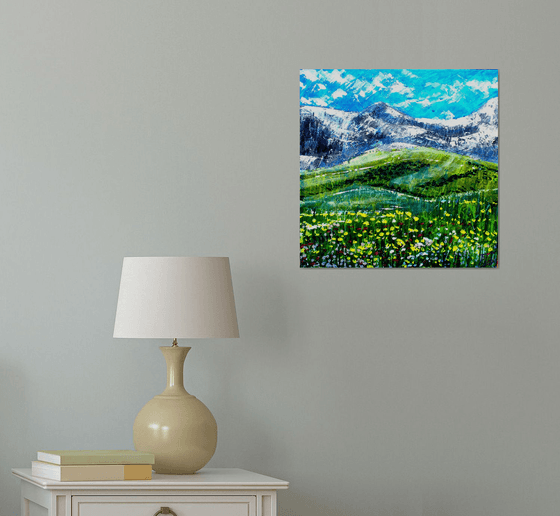Alpine Meadow II