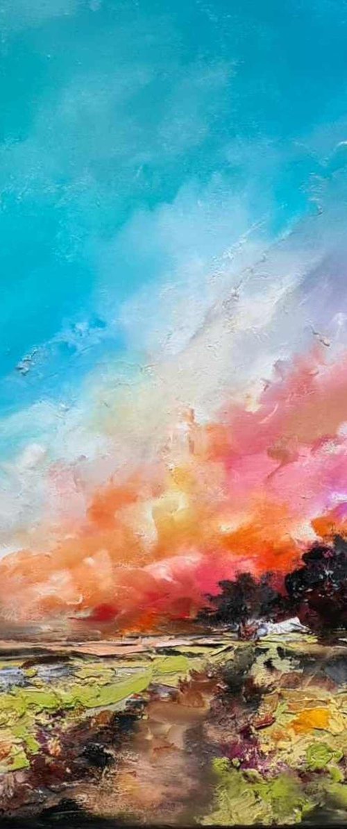 Home in sight by Anna Schofield