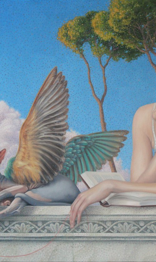 Afternoon of a Sphinx by Ciprian Mihailescu