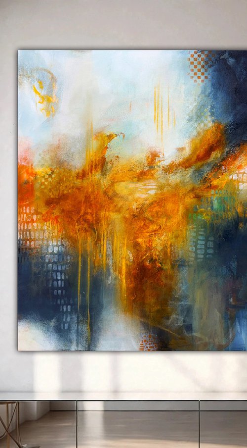 Afterglow Metropolis by Andrada Anghel