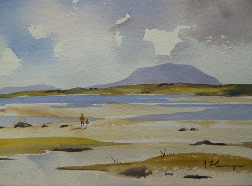 View of Muckish by Maire Flanagan
