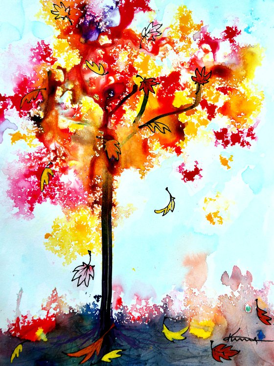 Day Seventy-six "Autumn Colors"