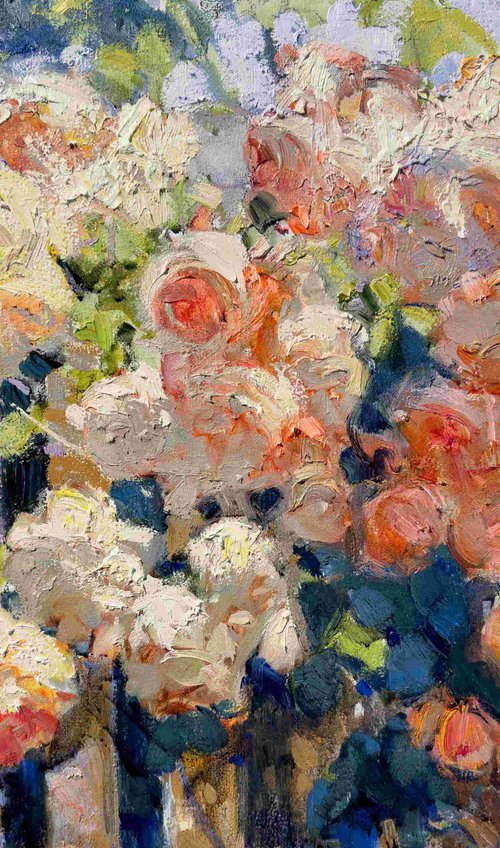 Rose Garden Series by Khanlar Asadullayev