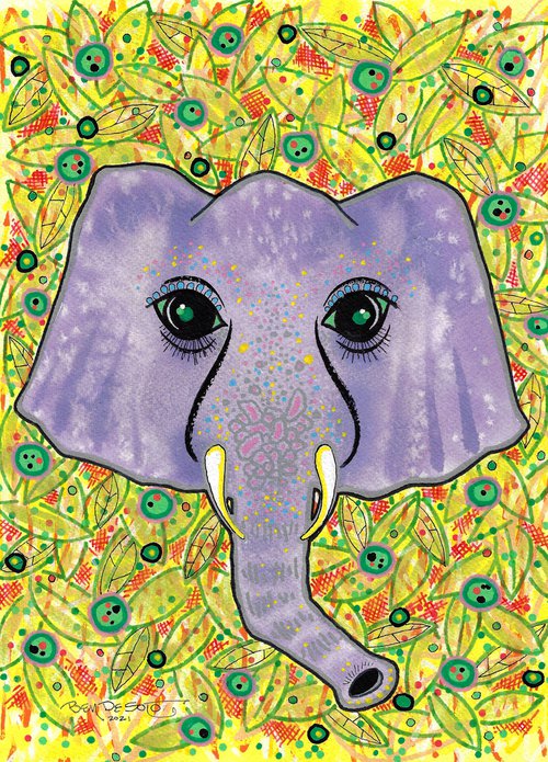 Ezra the Elephant by Ben De Soto