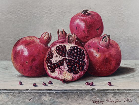 Pomegranate Treasure