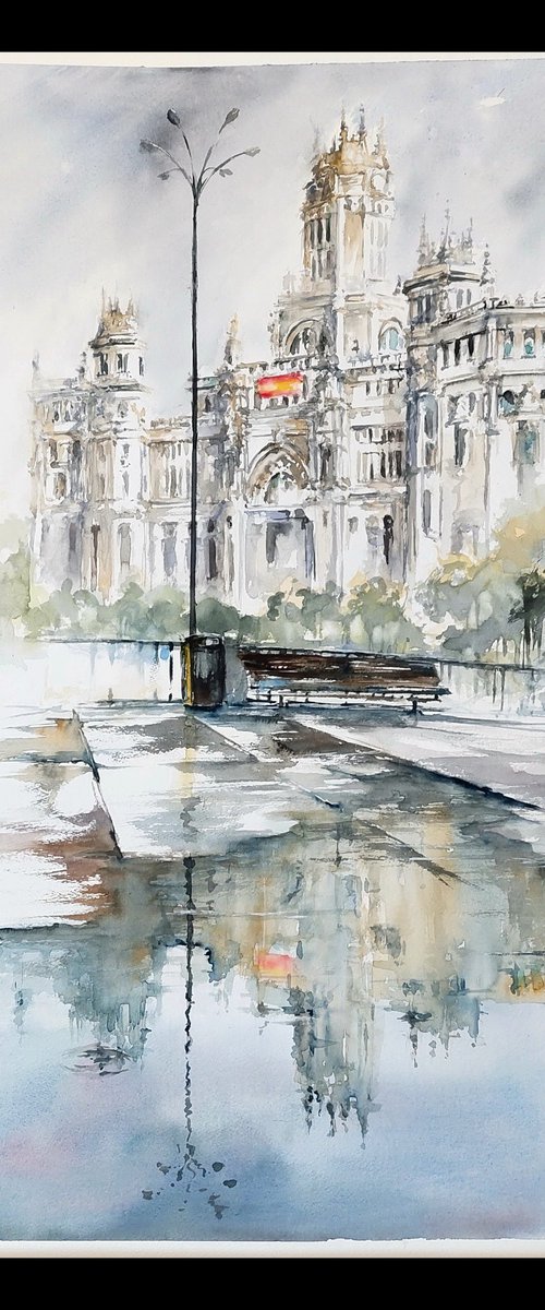 MADRID CITY HALL by Maylu García