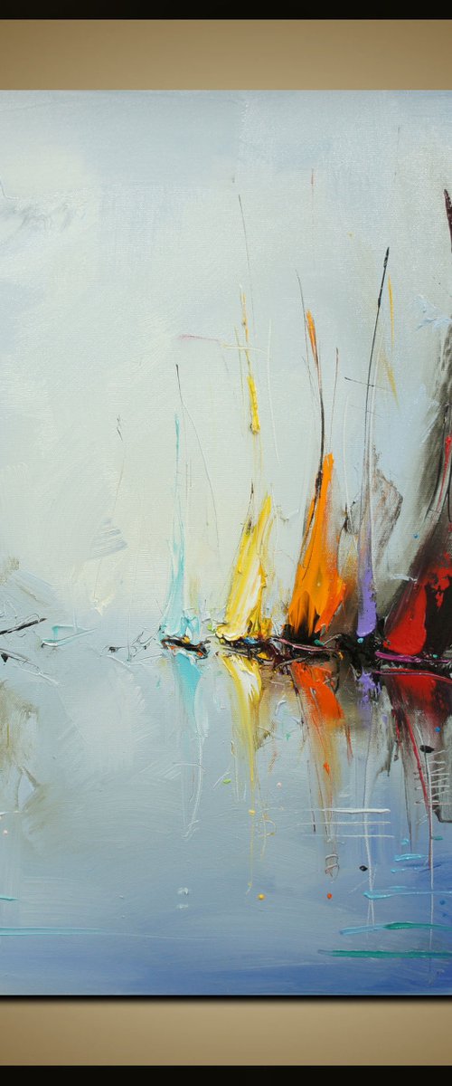 Abstract Sea by Stanislav Lazarov