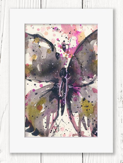 Butterfly Delight 6 -  Painting by Kathy Morton Stanion by Kathy Morton Stanion
