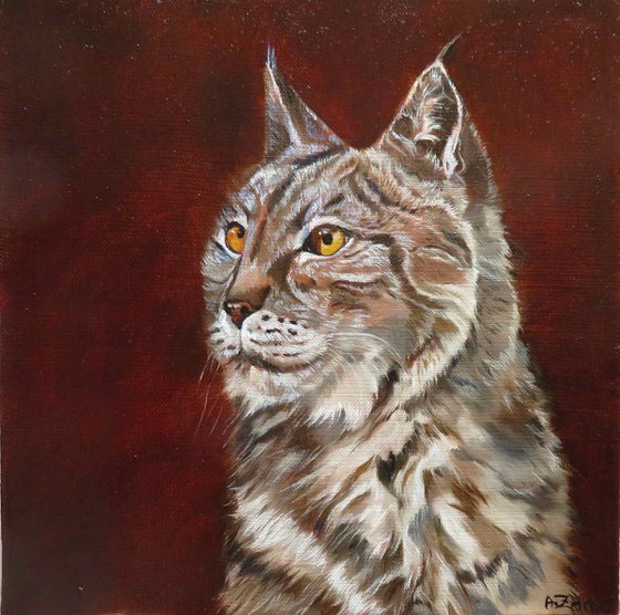 Lynx Portrait