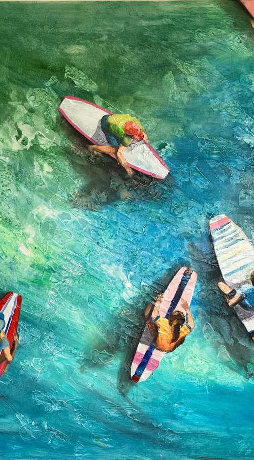 Life by the sea by Maria Kireev