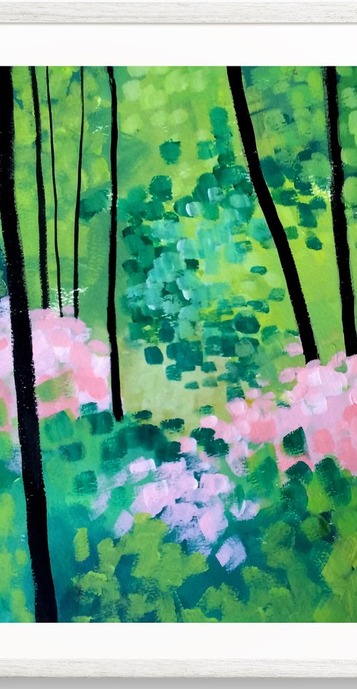 Summer Woods by Jan Rippingham