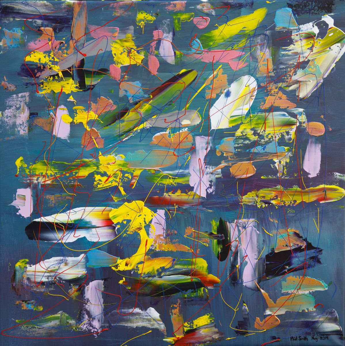Costa Rica 1 By Phil Smith, 26 X 26, Artwork For Sale On Artfinder
