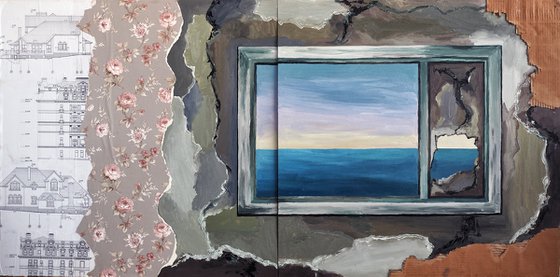 Window with seaview