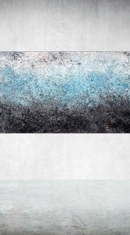 This is an Abstract Painting by Jake Nordstrum