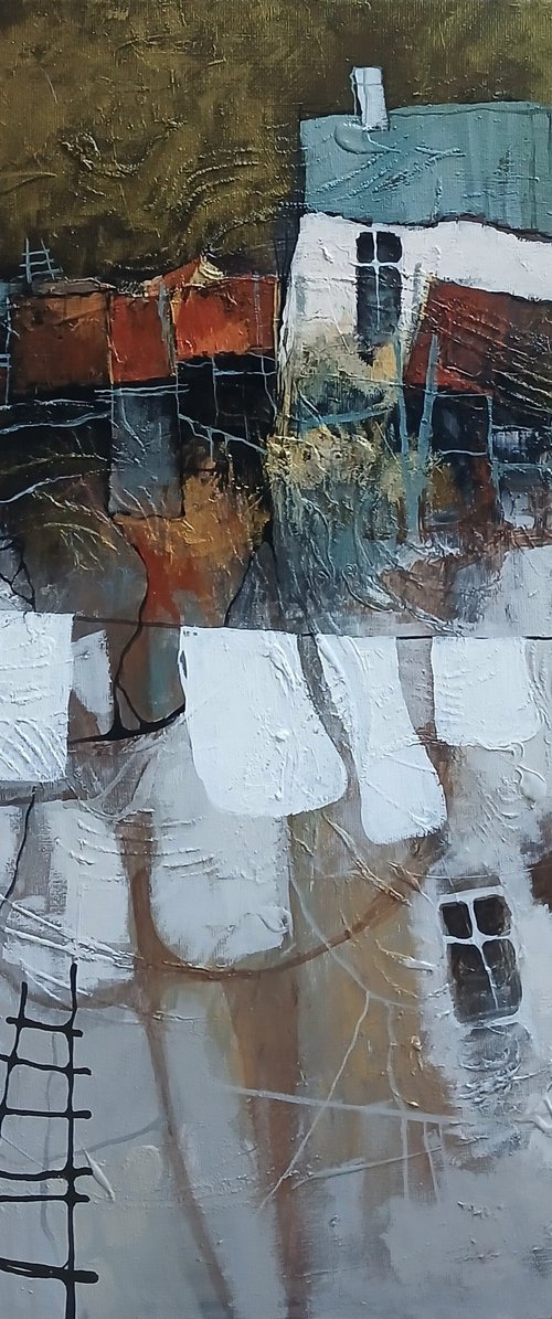 Rural Everyday Life by Davit Arstamyan