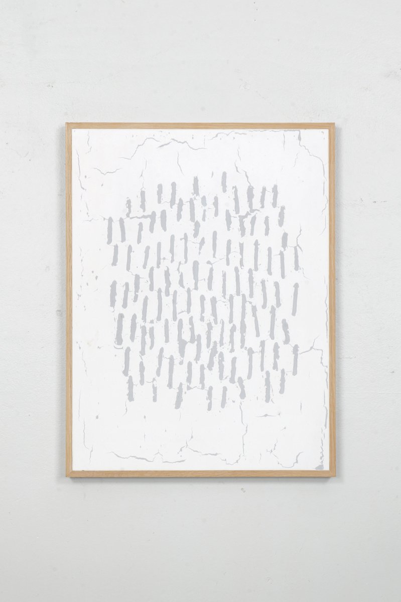 Organic Abstract Painting By Johan Soderstrom, 25 X 33, #408 Xcix, Original Artwork