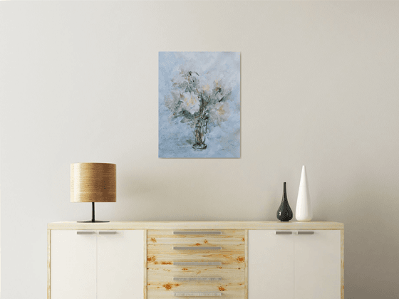 Peonies 50x65 cm 2025