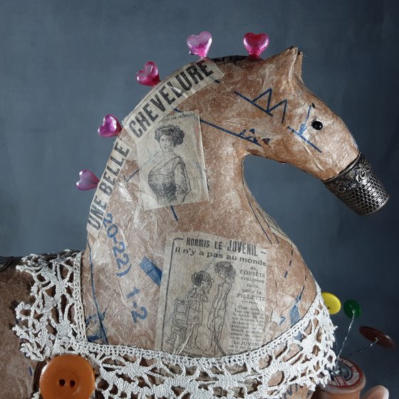 The Dressmaker's Fine Pony
