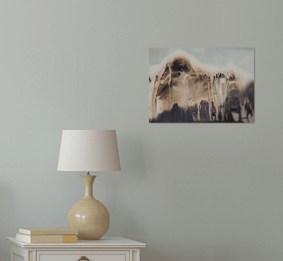 Where Mountains Weep