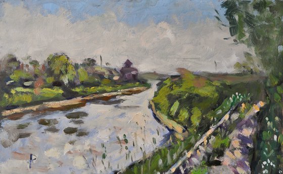 Path by the Arun