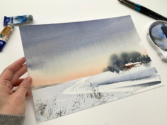 Winter landscape