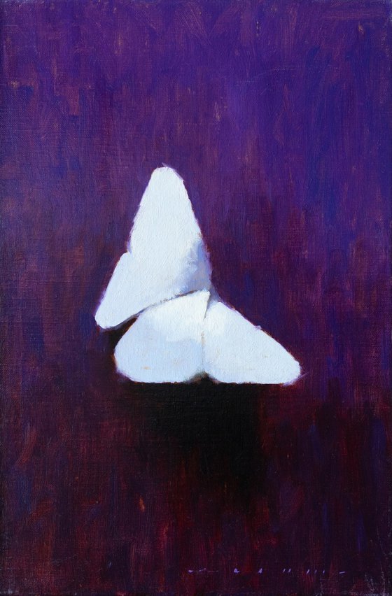 “Folded Wings”