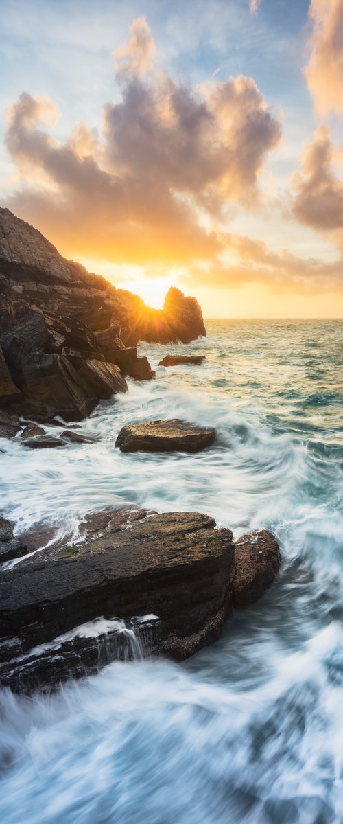 SEA AND SUN - Photographic Print on 10mm Rigid Support by Giovanni Laudicina