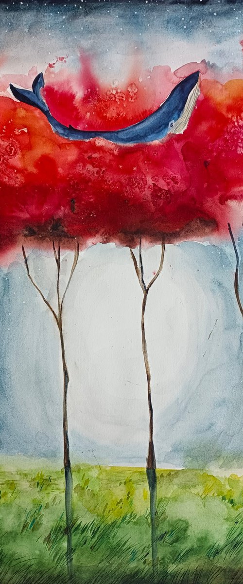 In The Red Tree by Evgenia Smirnova